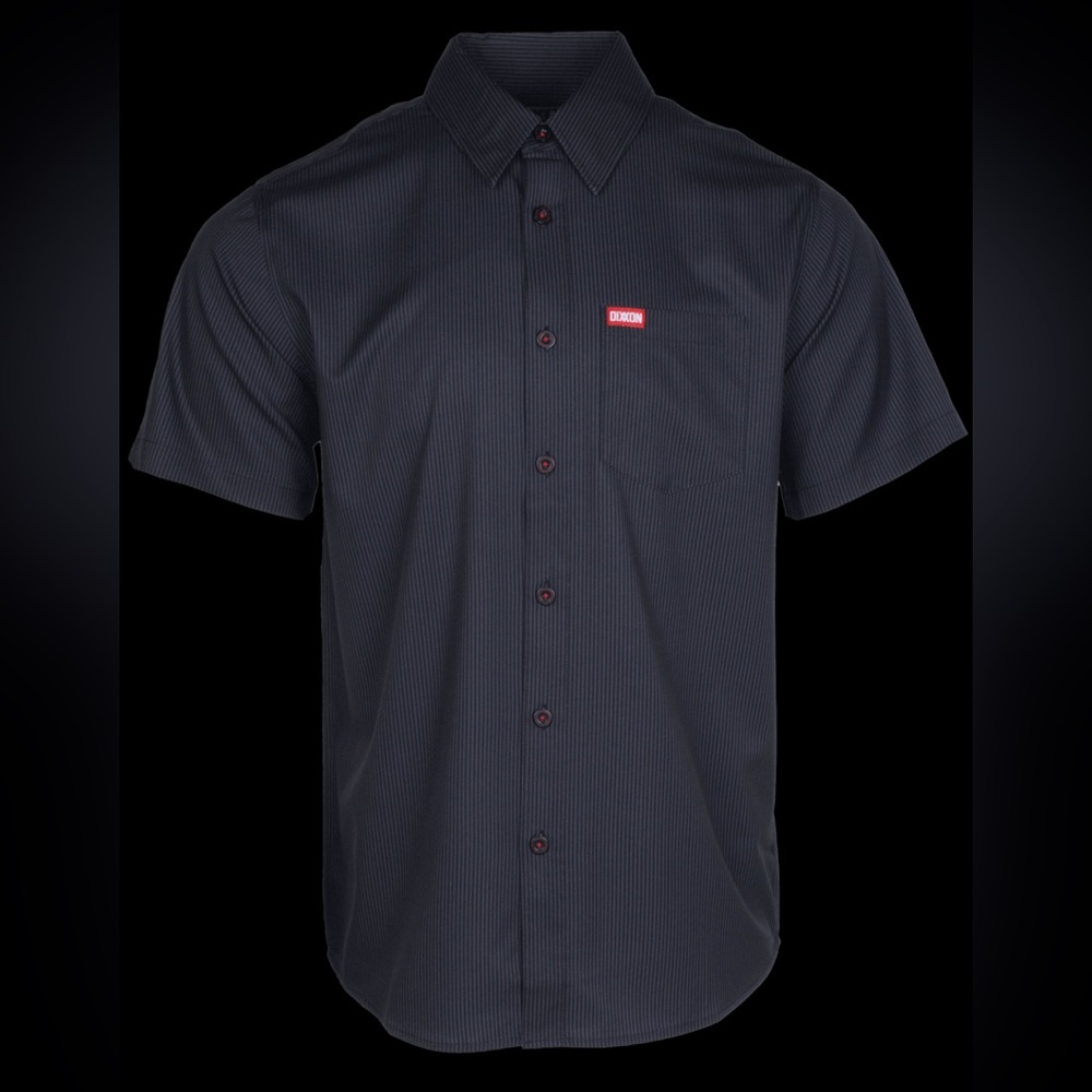 Dixxon “Benny” men’s size L short sleeve Party Shirt.